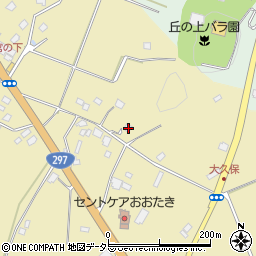 千葉県夷隅郡大多喜町横山468周辺の地図
