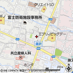 静岡県御殿場市萩原645周辺の地図