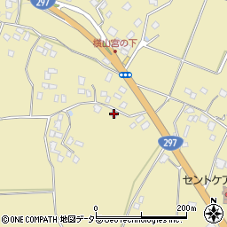 千葉県夷隅郡大多喜町横山530-1周辺の地図