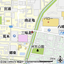 株式会社井清不動産周辺の地図