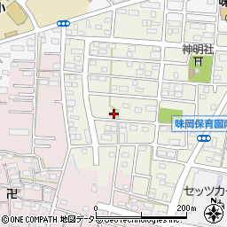 愛知県小牧市文津152周辺の地図