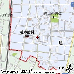 愛知県江南市田代町南出280周辺の地図