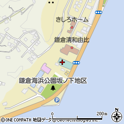 鎌倉パークホテル　翠雲周辺の地図