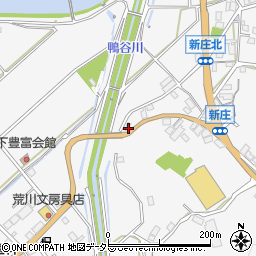 京都府福知山市新庄464周辺の地図