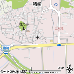 京都府福知山市猪崎1081周辺の地図