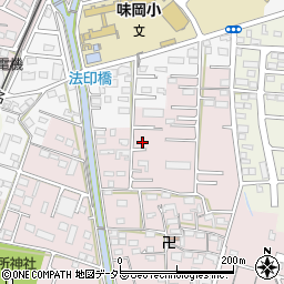 愛知県小牧市東田中2242周辺の地図