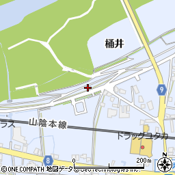 京都府綾部市大島町桶井周辺の地図