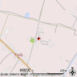 千葉県富津市川名734周辺の地図