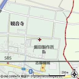 京都府福知山市観音寺809周辺の地図