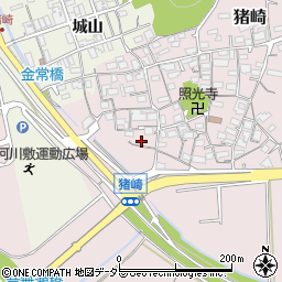京都府福知山市猪崎1172周辺の地図
