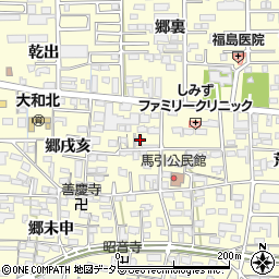 愛知県一宮市大和町馬引郷戌亥2174周辺の地図