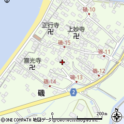 滋賀県米原市磯2091周辺の地図