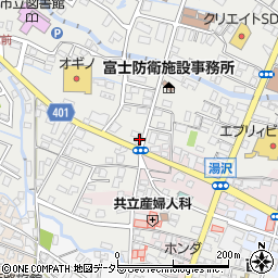 静岡県御殿場市萩原653周辺の地図