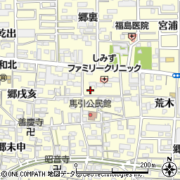 愛知県一宮市大和町馬引郷丑寅2140周辺の地図