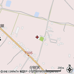 千葉県富津市川名790周辺の地図