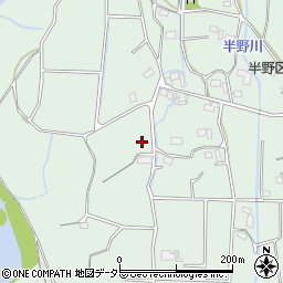 静岡県富士宮市半野1032周辺の地図