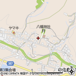 下石笠原市之倉線周辺の地図