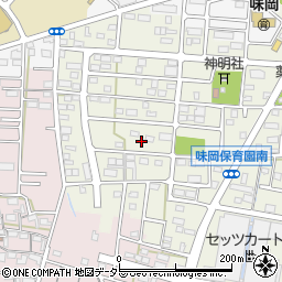 愛知県小牧市文津139周辺の地図