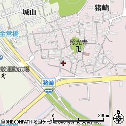 京都府福知山市猪崎1150周辺の地図