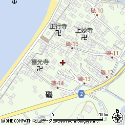 滋賀県米原市磯2090周辺の地図