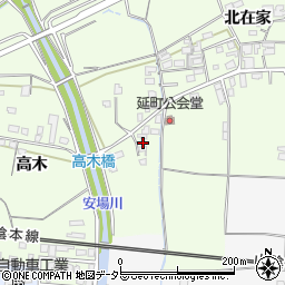 京都府綾部市延町弓場9周辺の地図