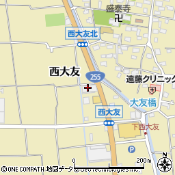 ファーレン小田原周辺の地図