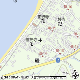 滋賀県米原市磯2117周辺の地図