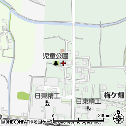 京都府綾部市井倉町小庄司周辺の地図