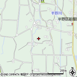 静岡県富士宮市半野400周辺の地図