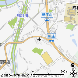 京都府福知山市新庄450周辺の地図