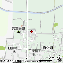 京都府綾部市井倉町西門周辺の地図