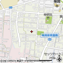 愛知県小牧市文津139-1周辺の地図