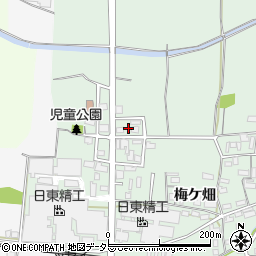 京都府綾部市井倉町（西門）周辺の地図