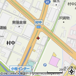 株式会社ビッグモーター小牧店周辺の地図