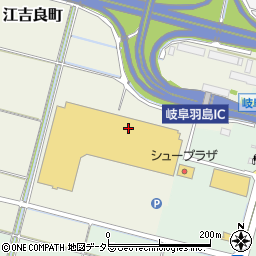 サンドラッグ羽島店周辺の地図