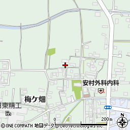 京都府綾部市井倉町堀周辺の地図