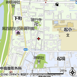 愛知県一宮市起用水東257-2周辺の地図
