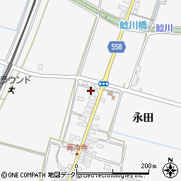 滋賀県高島市永田452周辺の地図