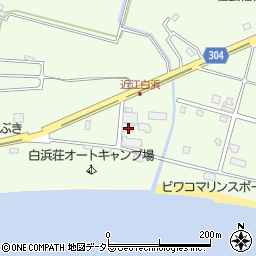 滋賀県高島市安曇川町下小川2300周辺の地図