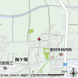京都府綾部市井倉町（堀）周辺の地図