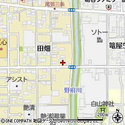 愛知県一宮市三条田畑66-1周辺の地図