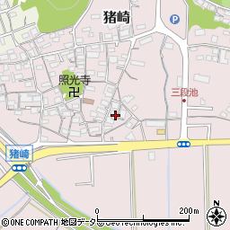 京都府福知山市猪崎1083周辺の地図