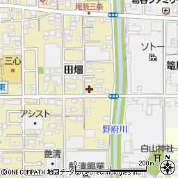 愛知県一宮市三条田畑66周辺の地図