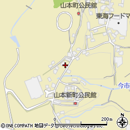 岐阜県土岐市妻木町3245-113周辺の地図