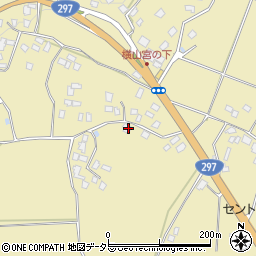 千葉県夷隅郡大多喜町横山530周辺の地図