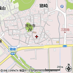 京都府福知山市猪崎1137周辺の地図
