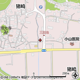 京都府福知山市猪崎337周辺の地図