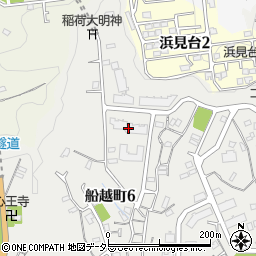 クリオ湘南田浦壱番館周辺の地図