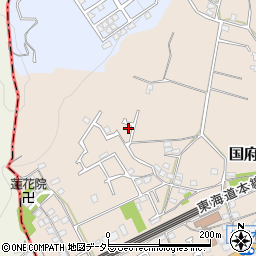 神奈川県中郡大磯町国府新宿807周辺の地図