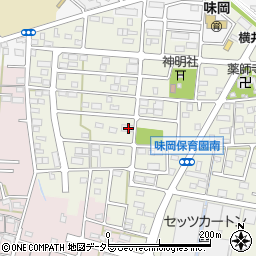 愛知県小牧市文津137周辺の地図